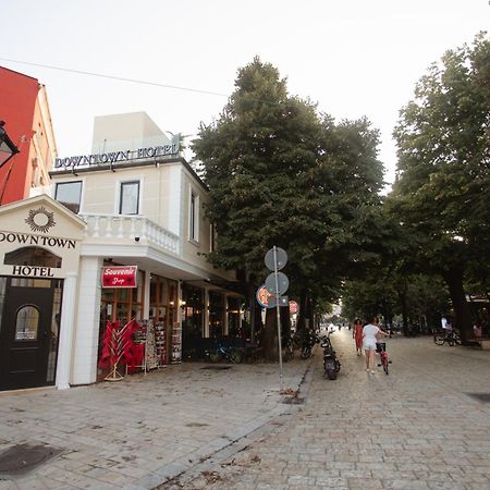 Downtown Hotel Shkodër Eksteriør billede