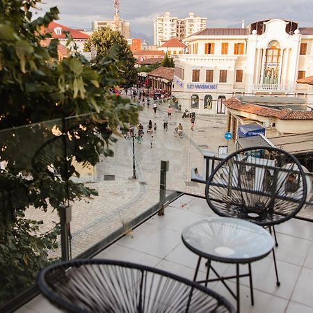 Downtown Hotel Shkodër Eksteriør billede