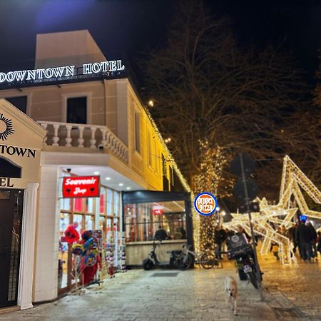Downtown Hotel Shkodër Eksteriør billede