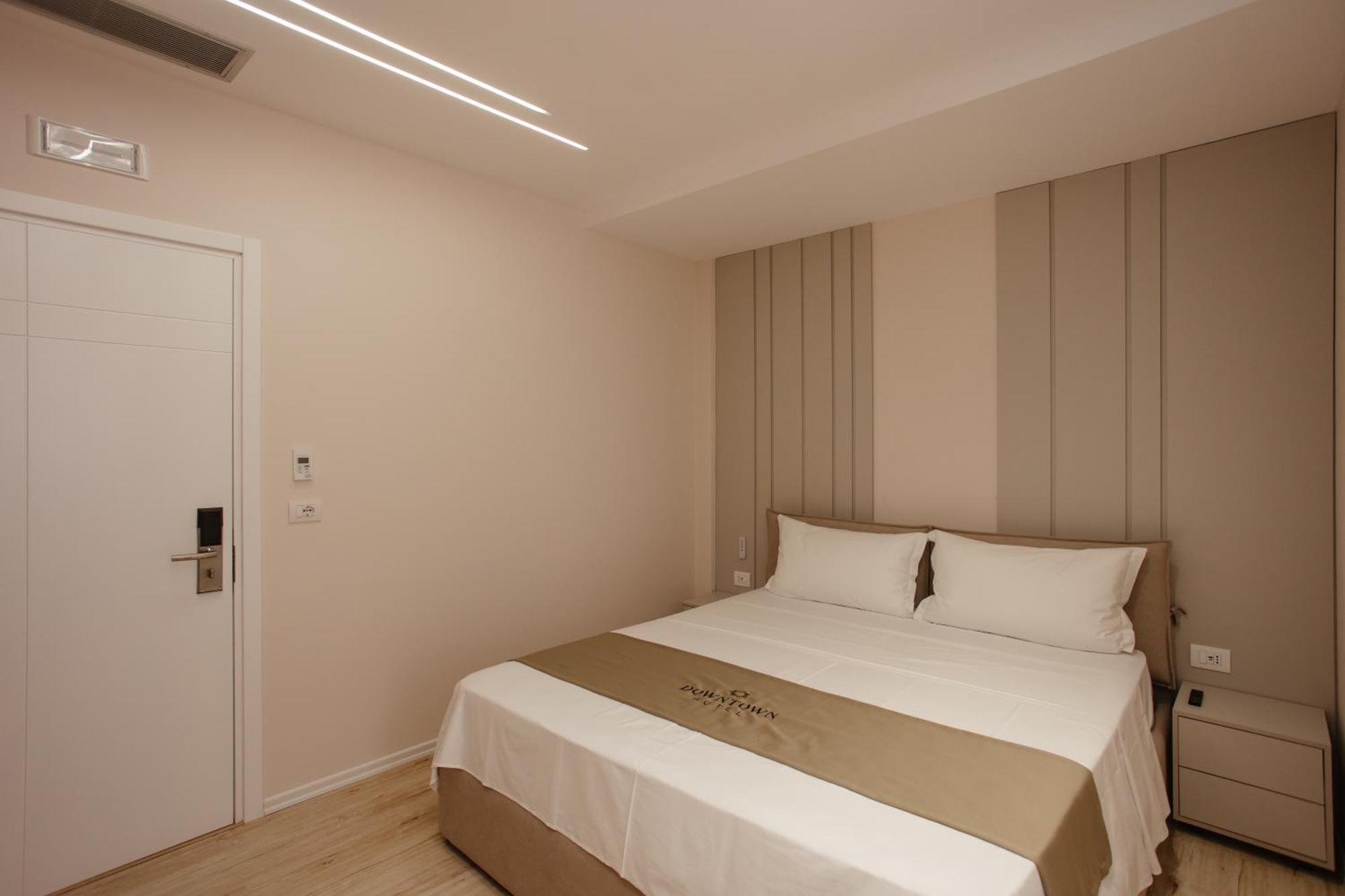Downtown Hotel Shkodër Eksteriør billede