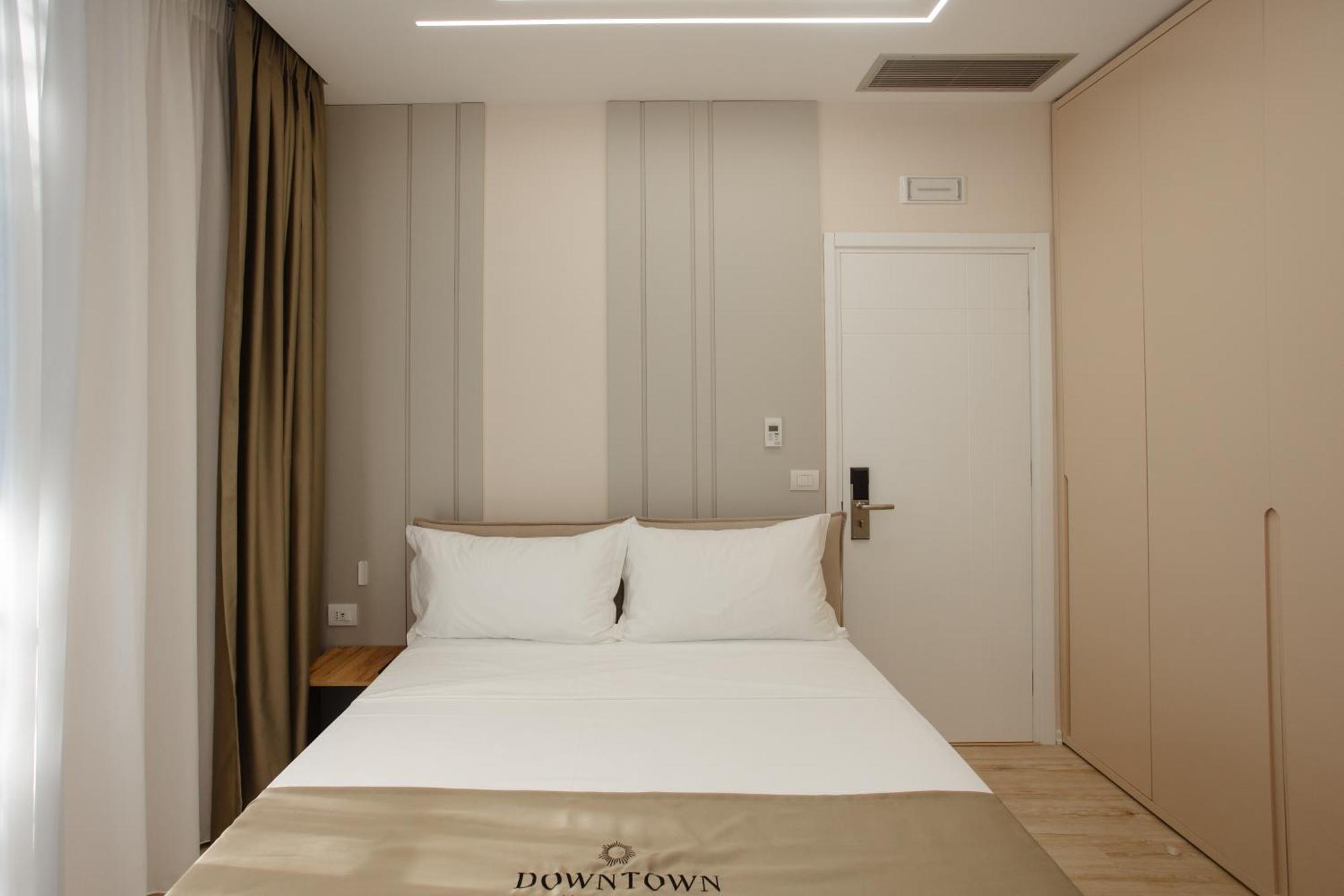 Downtown Hotel Shkodër Eksteriør billede