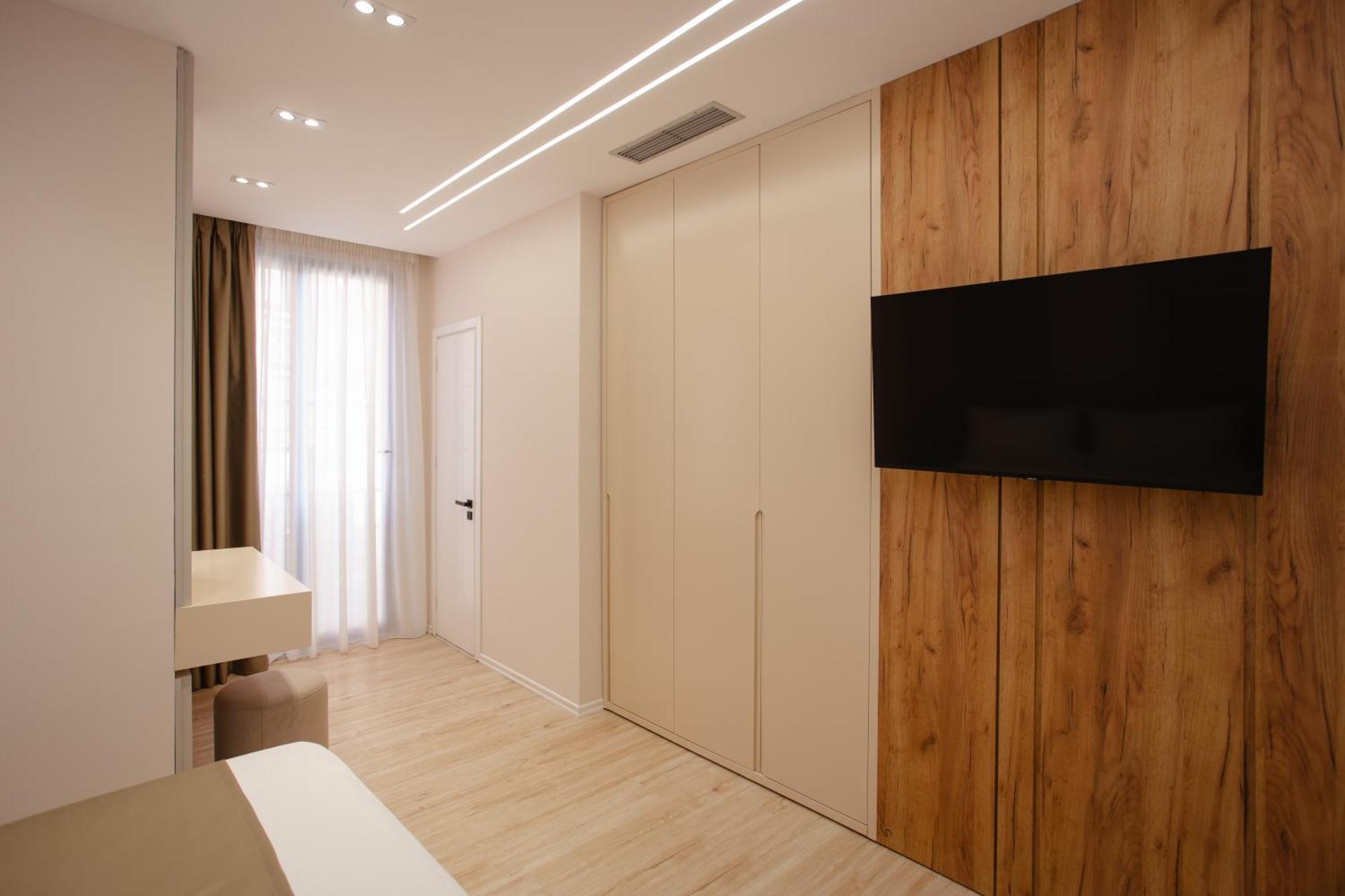 Downtown Hotel Shkodër Eksteriør billede