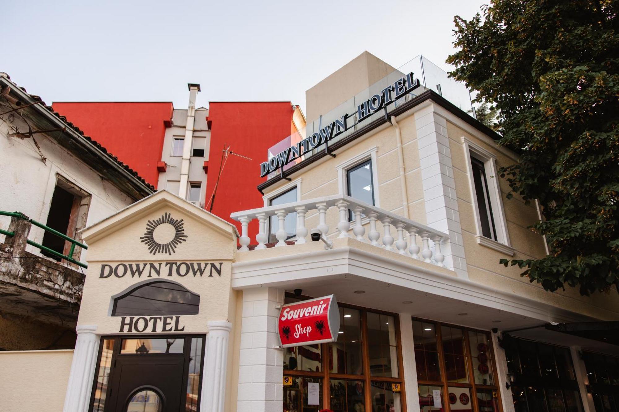 Downtown Hotel Shkodër Eksteriør billede