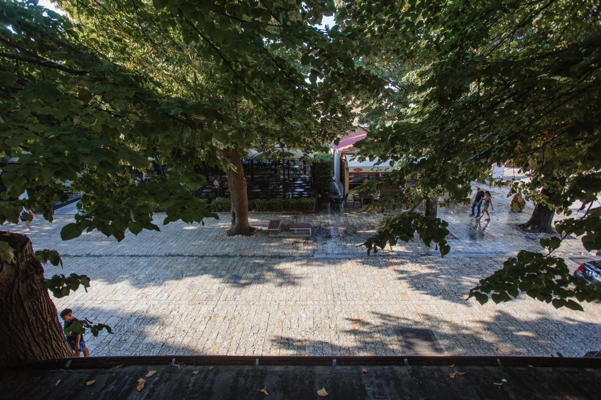 Downtown Hotel Shkodër Eksteriør billede