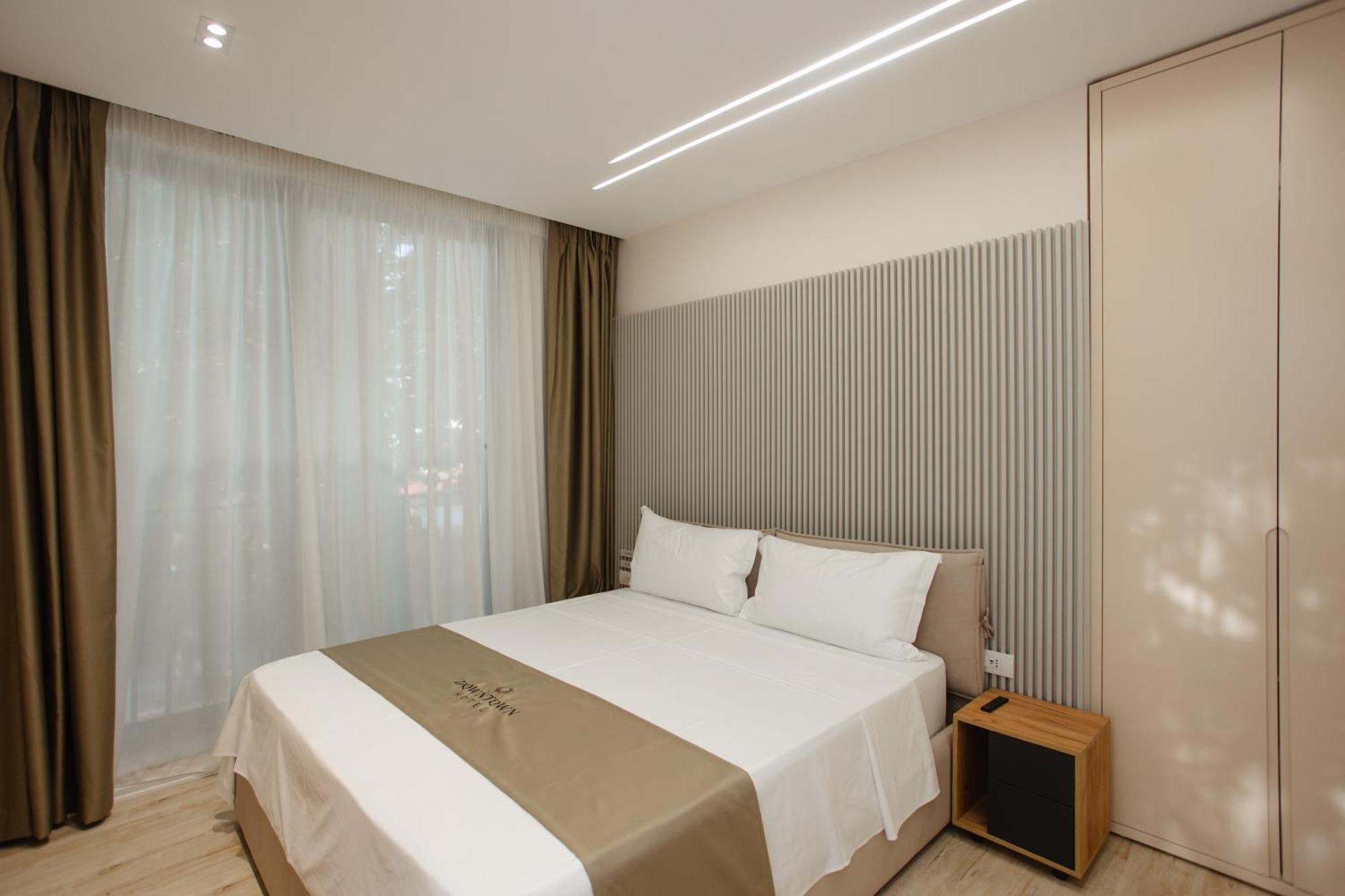 Downtown Hotel Shkodër Eksteriør billede
