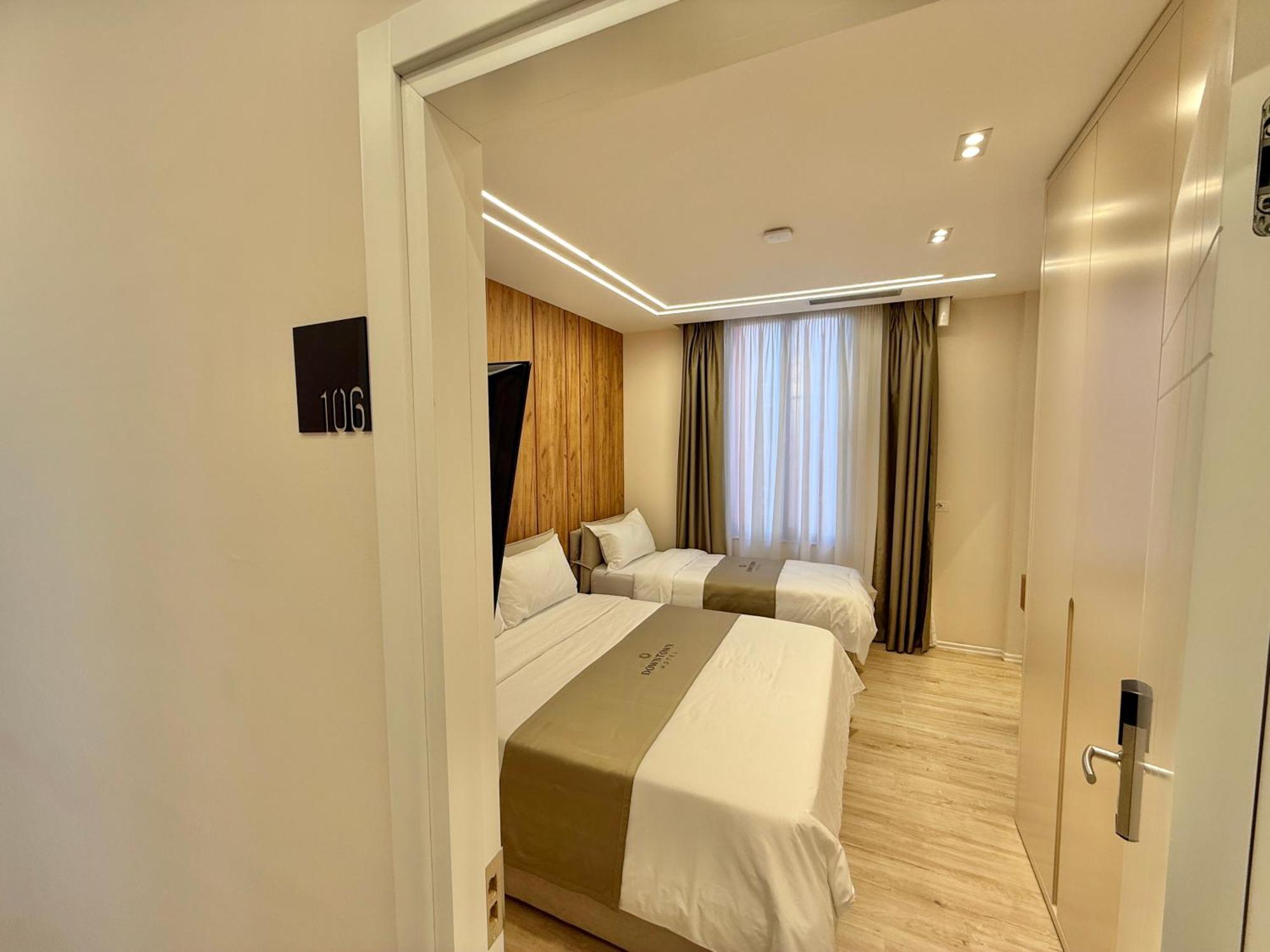 Downtown Hotel Shkodër Eksteriør billede